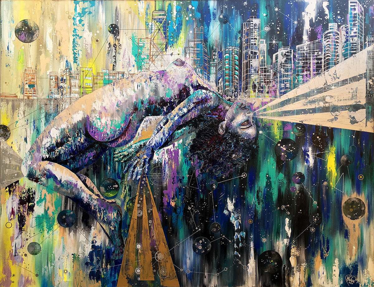 Interstellar Ascension Giclée + Art Print
