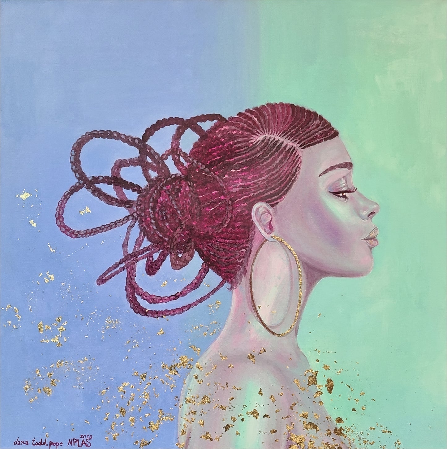 Everything She Touches Turns to Gold PRINT