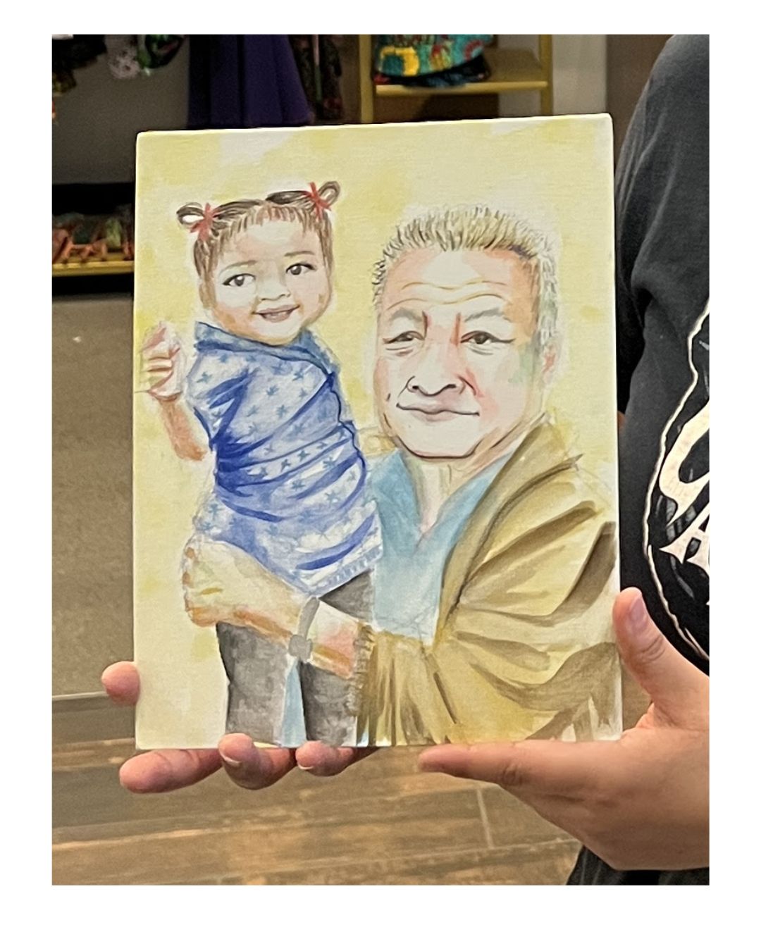 Custom Portrait by WLAS Artist