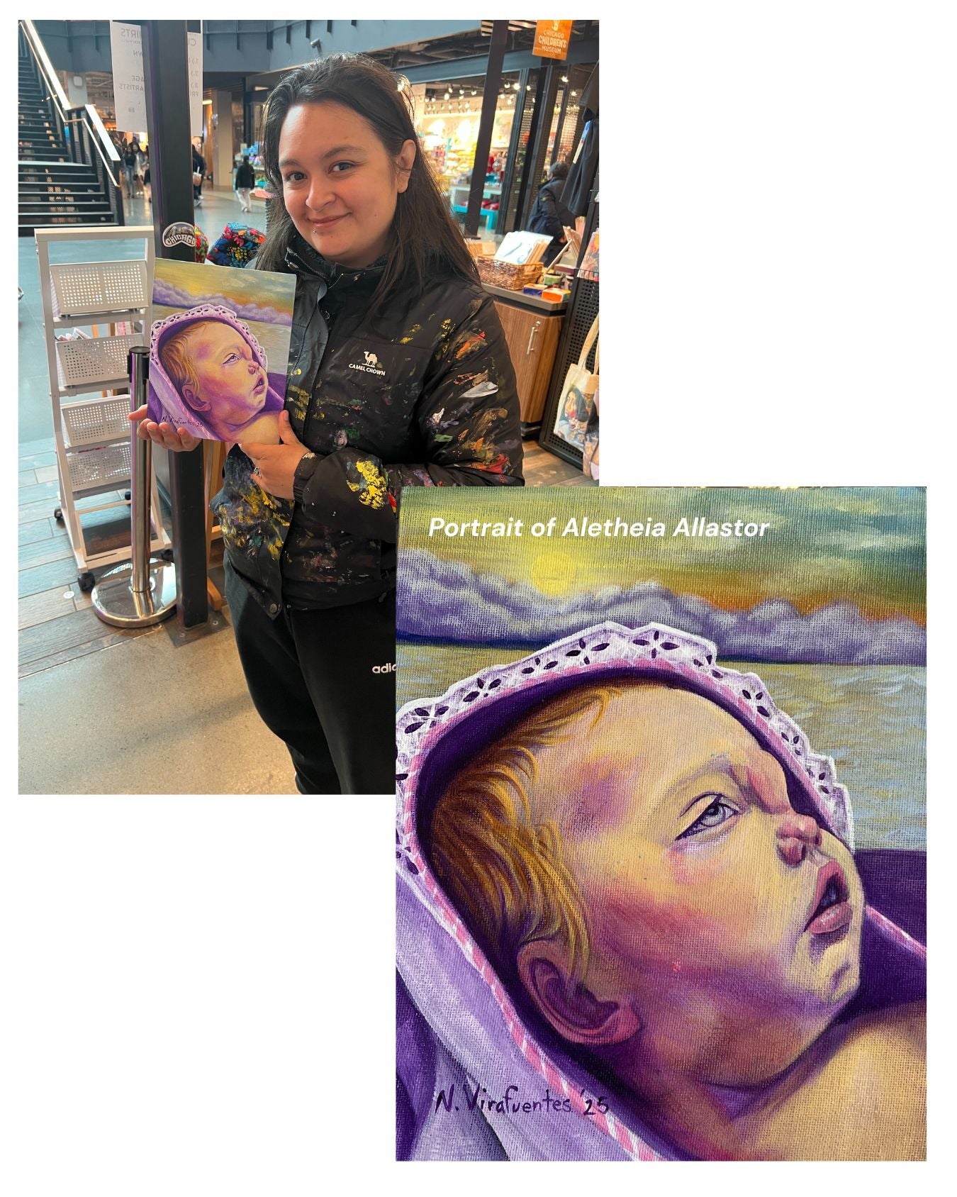 Custom Portrait by WLAS Artist