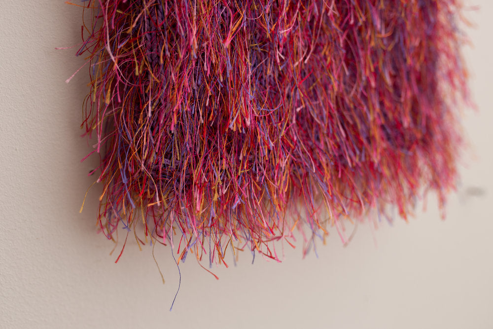 Fringy Fun Handmade Knit Top