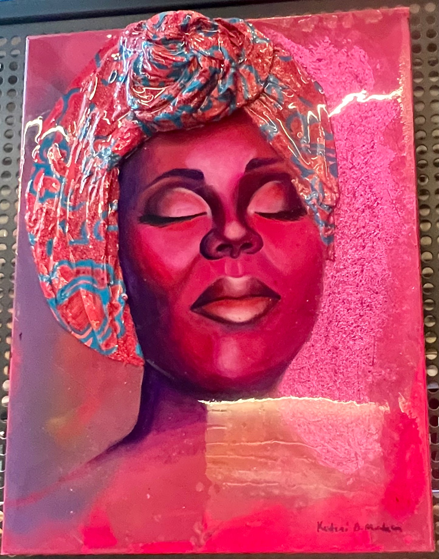 I Am Rested (3D Original Art)