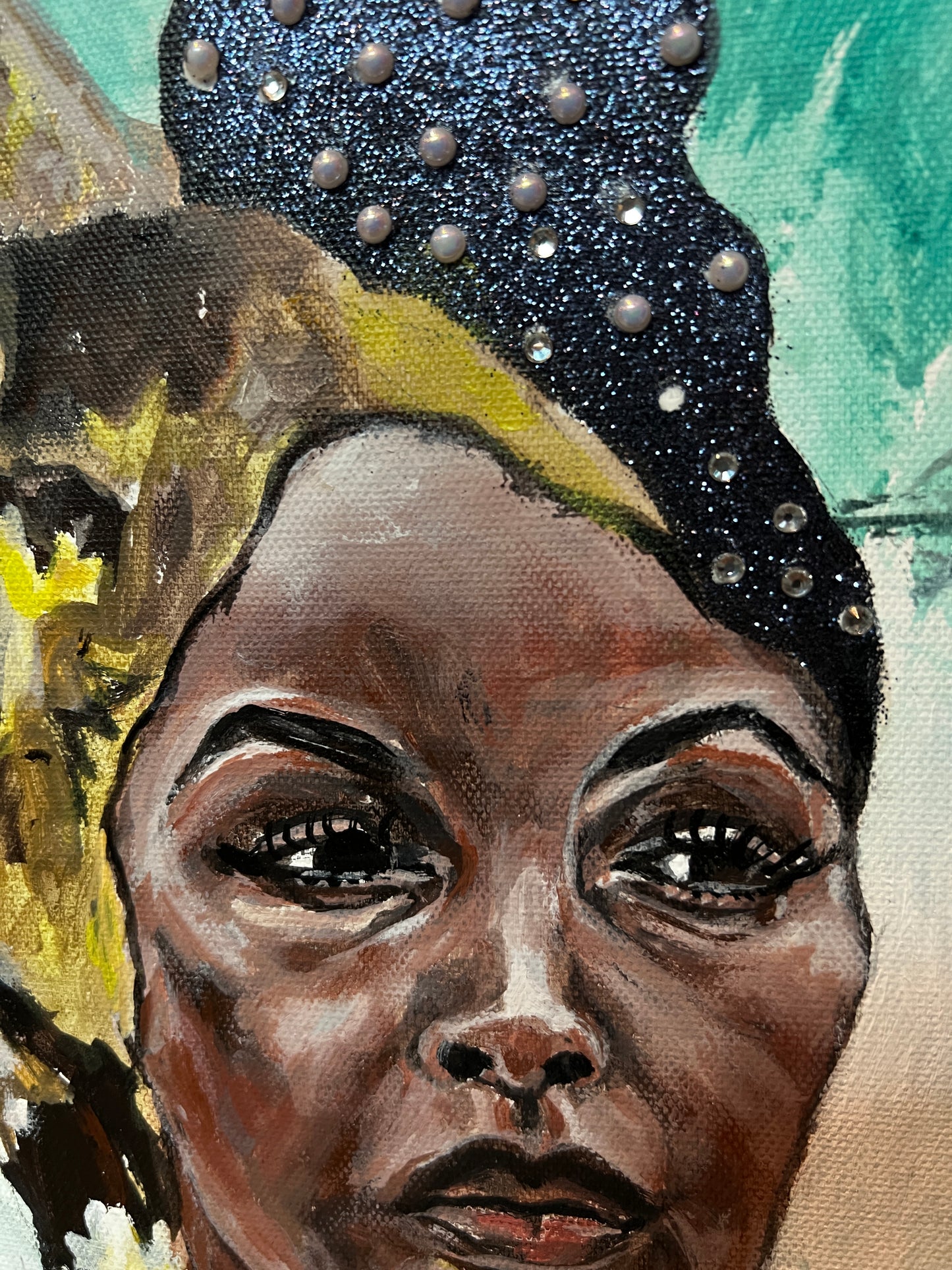Ancient Wisdom (Mixed Media)