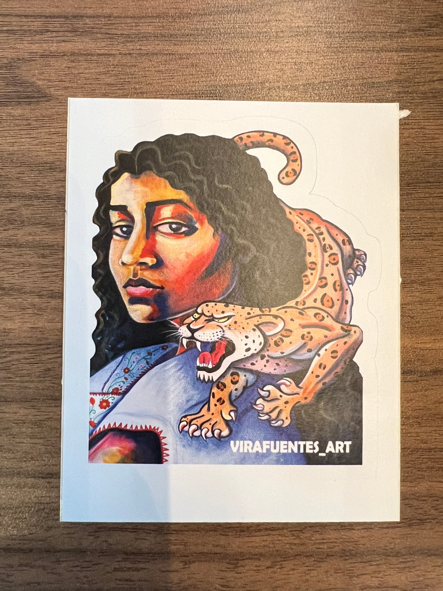 Large Animal Art Stickers