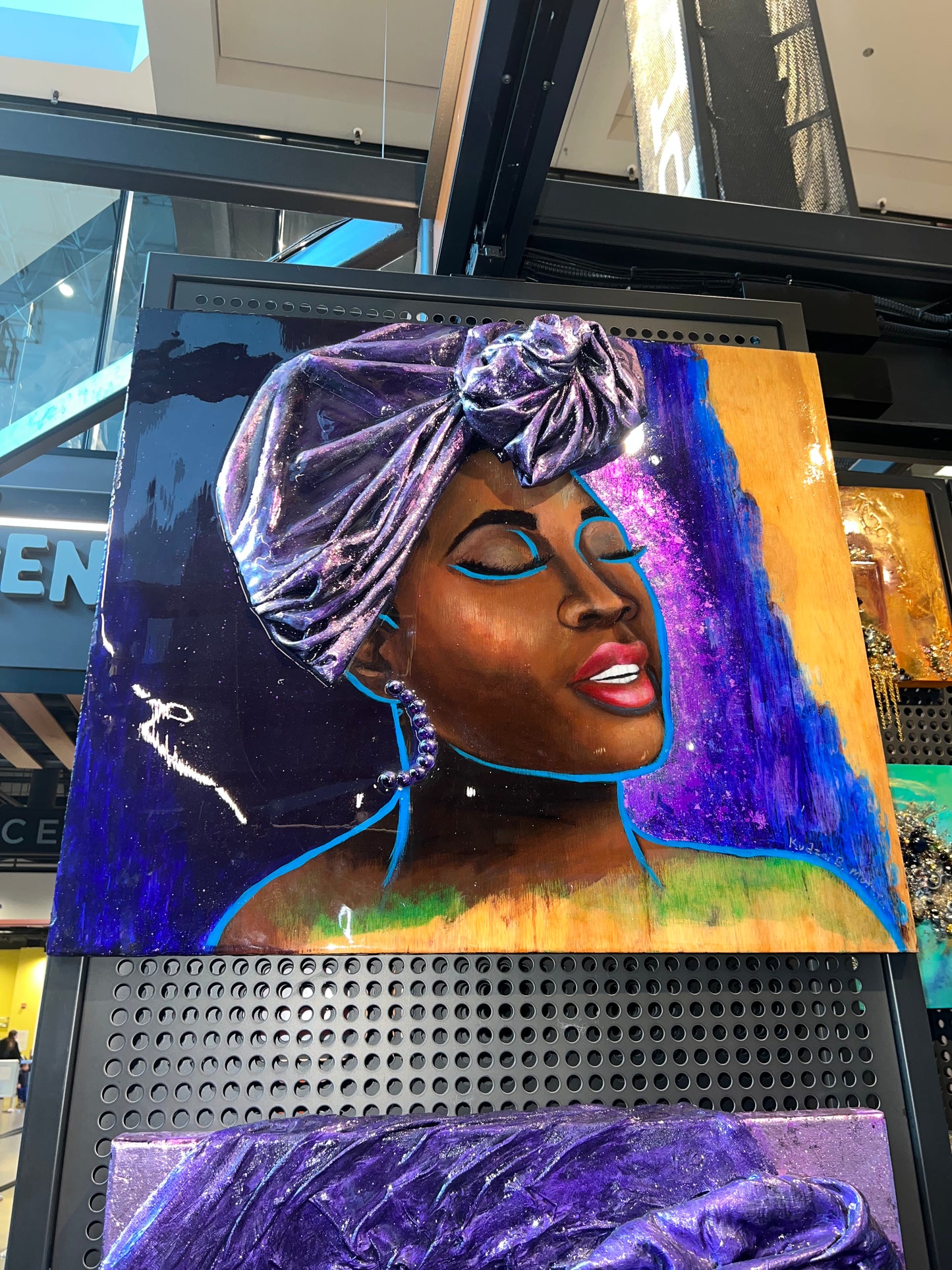 Manifest (Mixed Media 3D Art)