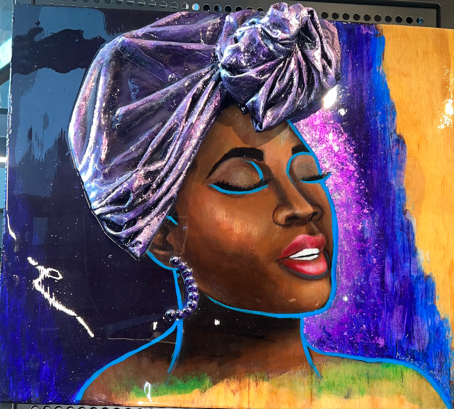 Manifest (Mixed Media 3D Art)