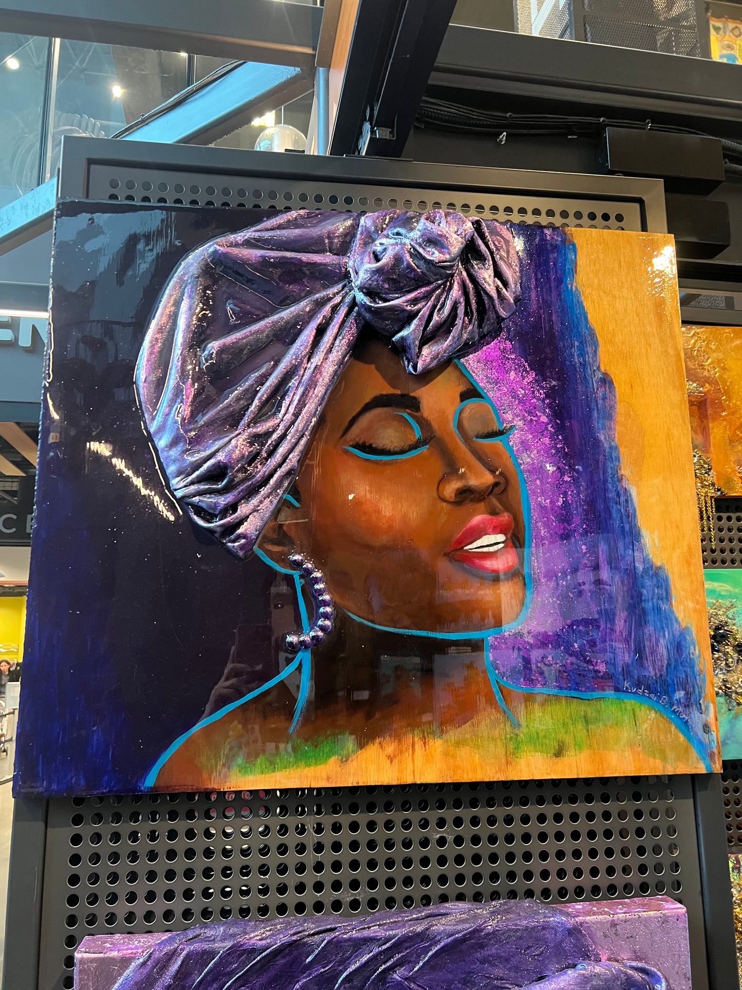 Manifest (Mixed Media 3D Art)