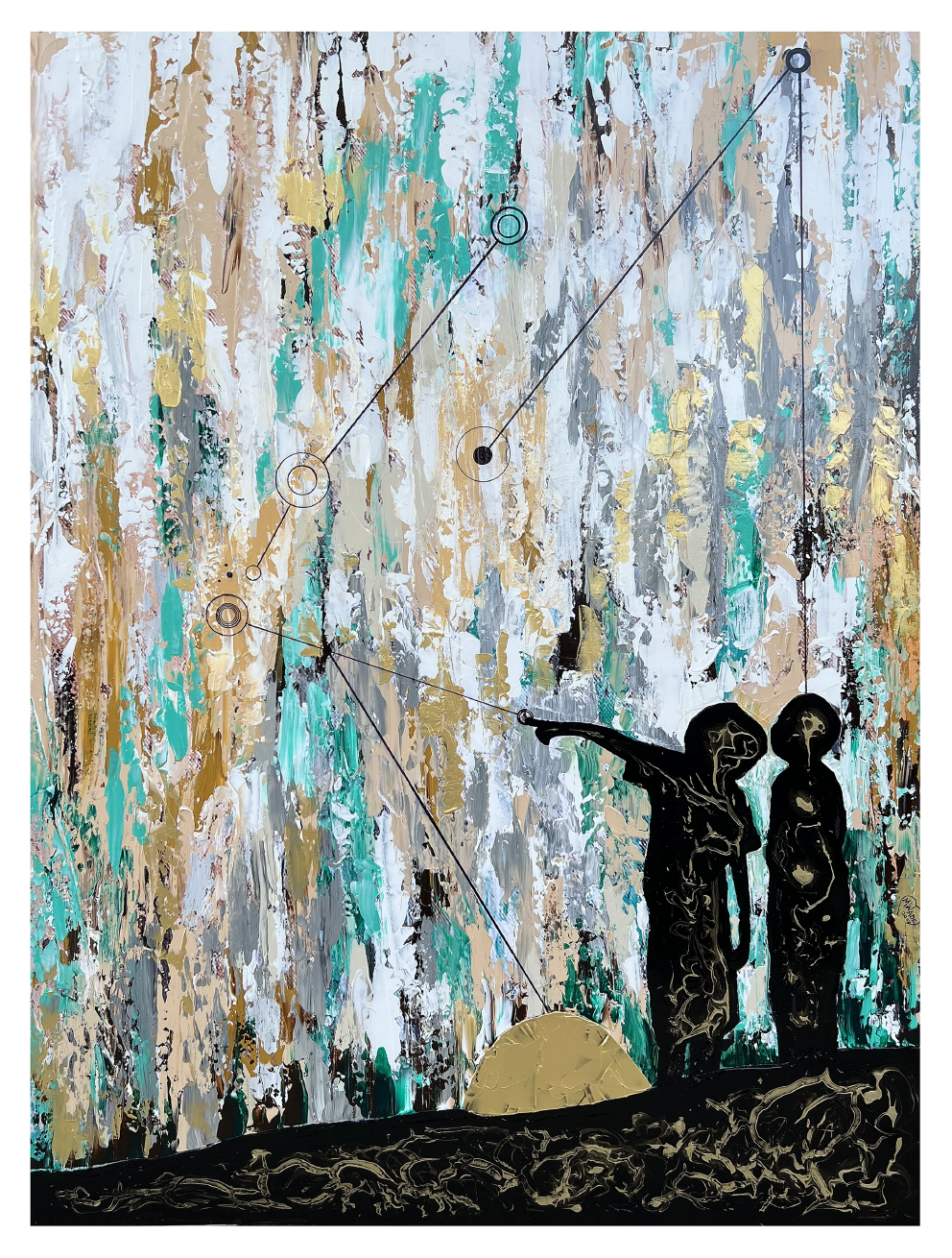 Captured Dreams II (Giclée Print)