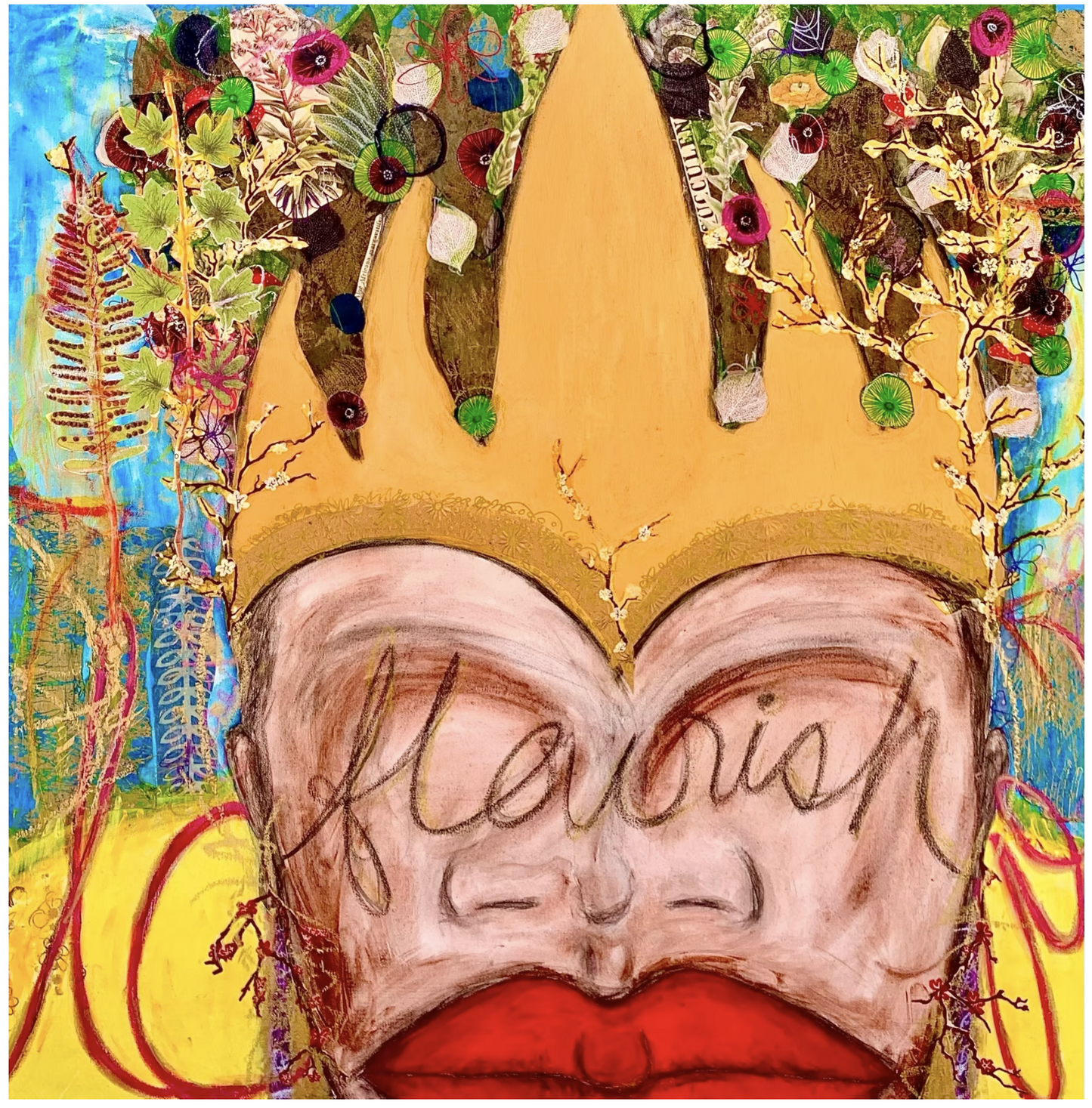 King & Queen Fine Art Print by Tye Johnson