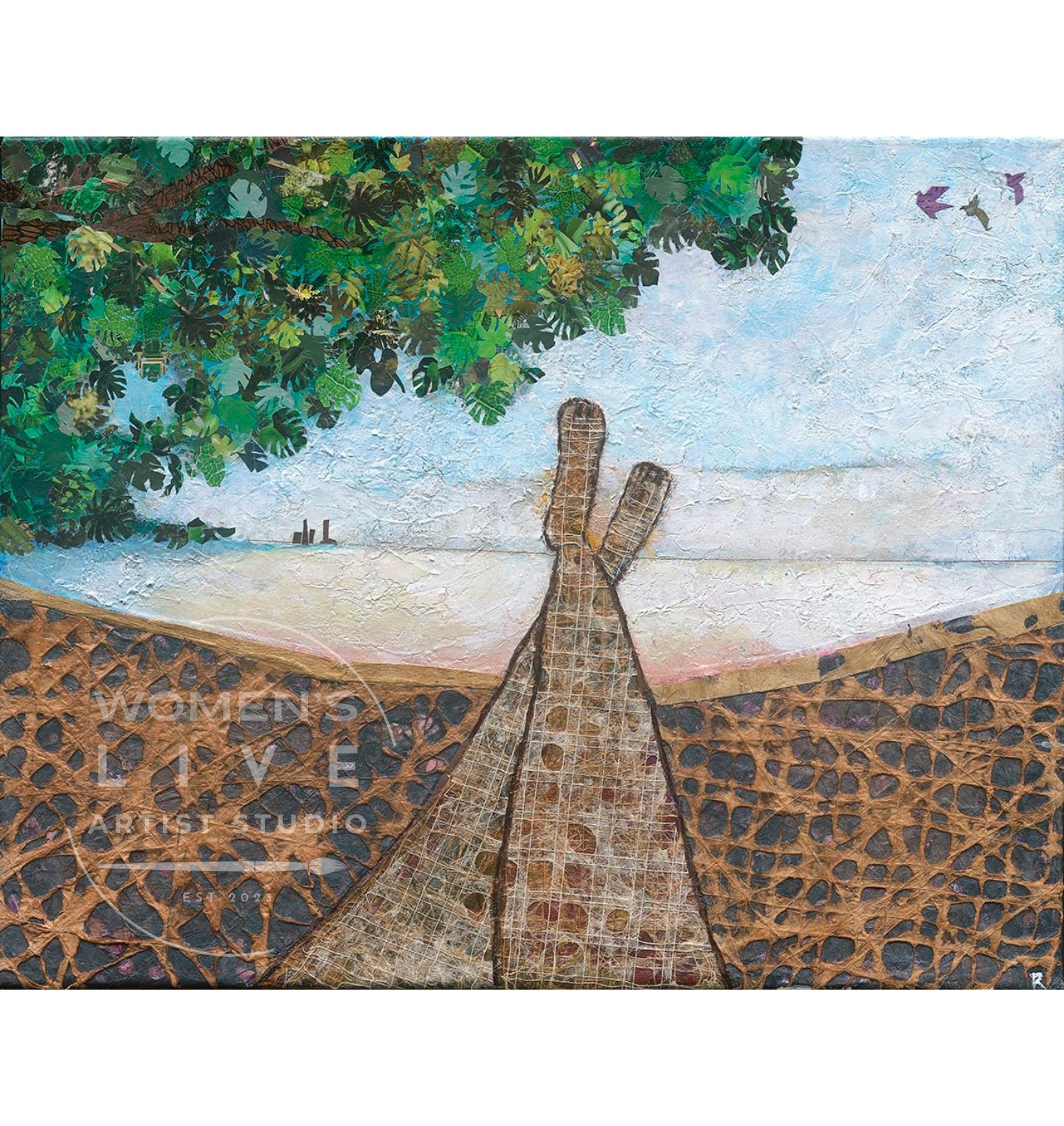 That Life, Mixed Media Original Art