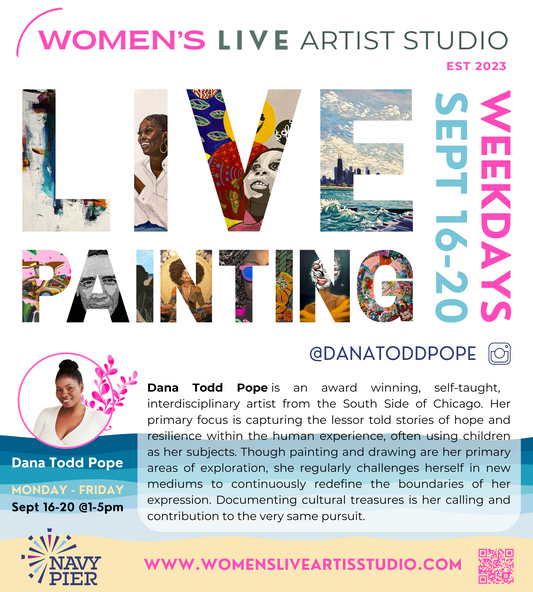 LIVE Painting Sept-Oct Schedule