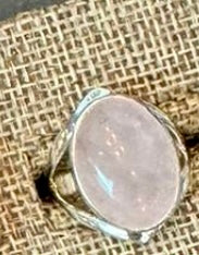 Sterling Silver Agate Ring