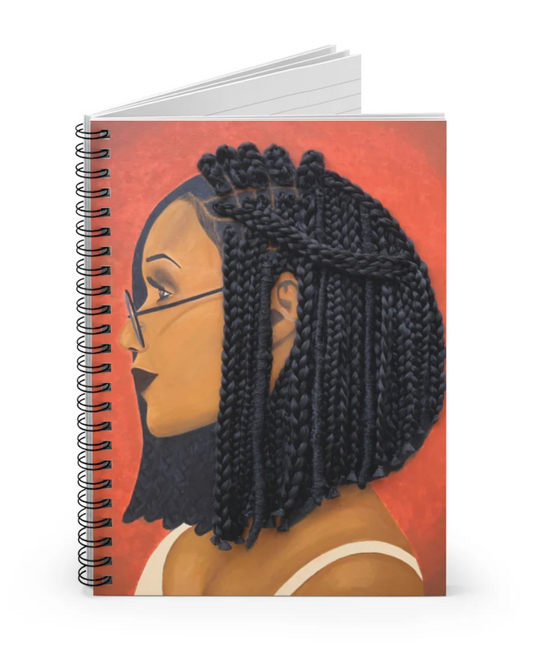 Inspire by Tyler, 2D Lined Notebook (No Hair)