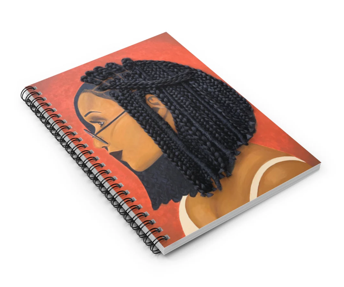 Inspire by Tyler, 2D Lined Notebook (No Hair)