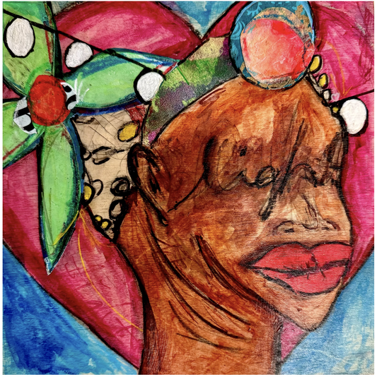 Unmasked Too, Fine Art Print by Tye Johnson